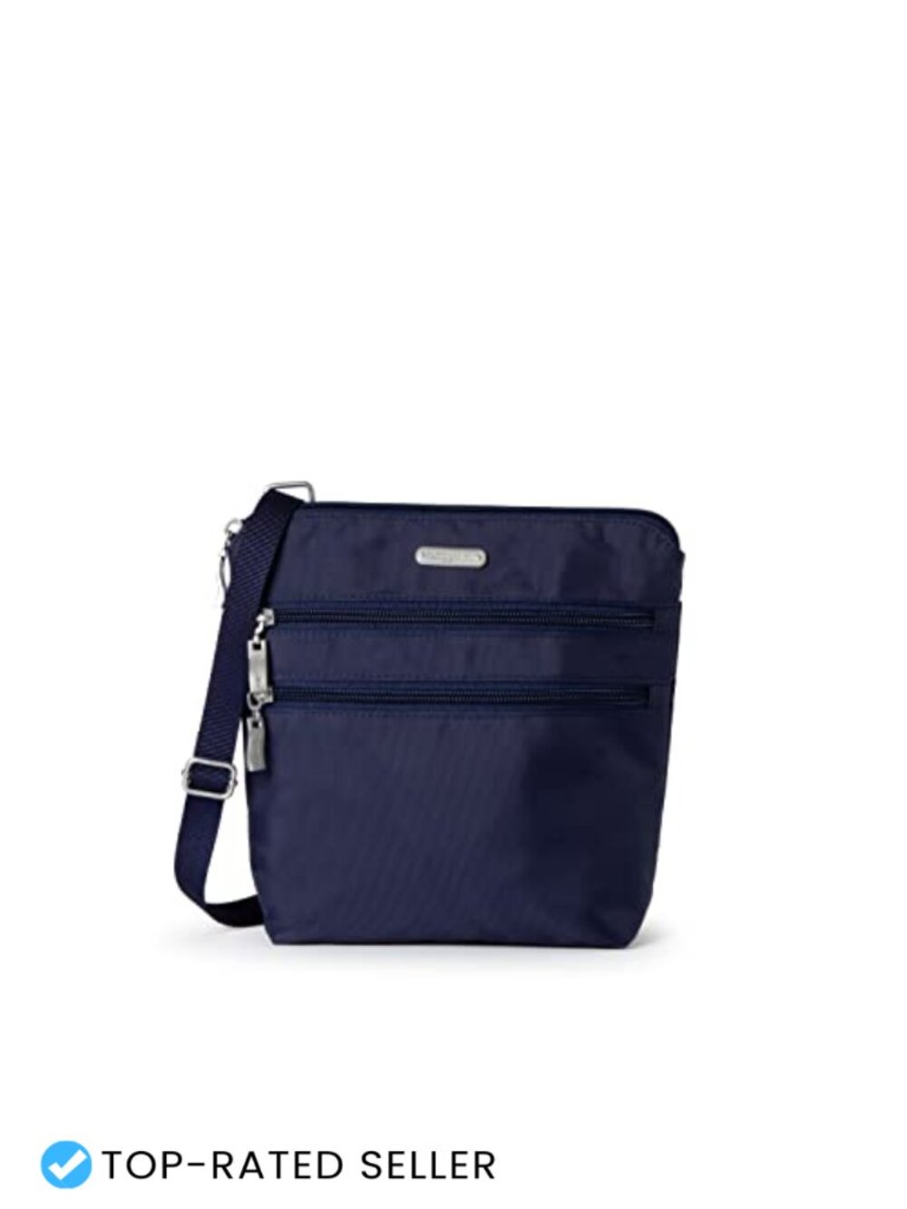 Baggallini Essential Crossbody Bag Lightweight RFID Travel Purse